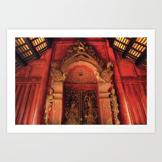 Chiang Mai - Thailand Art Print