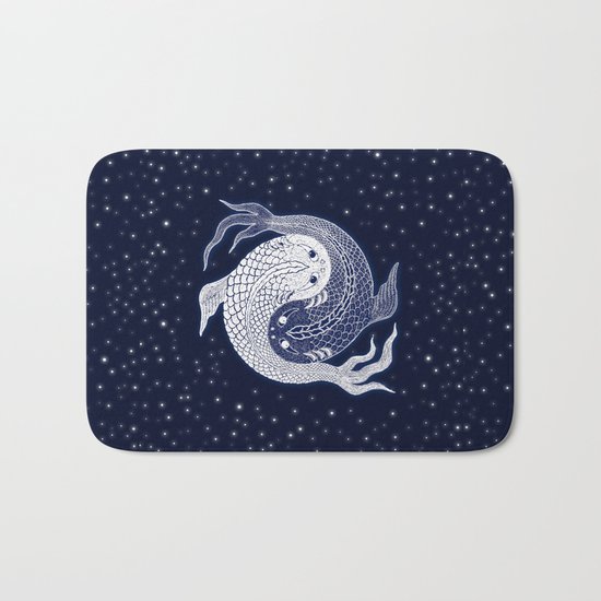 shuiwudao in space Bath Mat