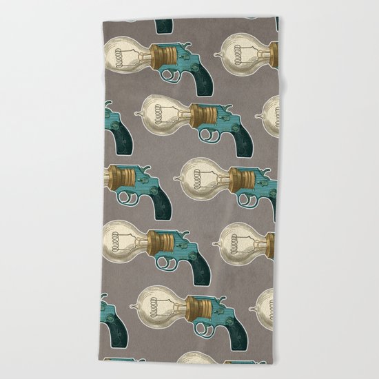 Tariff Deficit Beach Towel