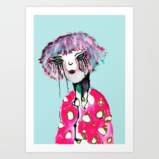 DRIP? Art Print