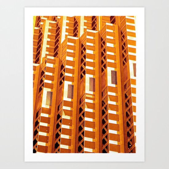Light Lines Art Print