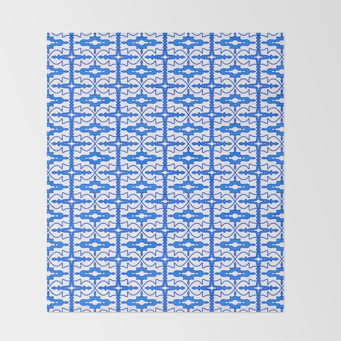 Cool Blue And White Country Saloon Wallpaper Molding Southwestern