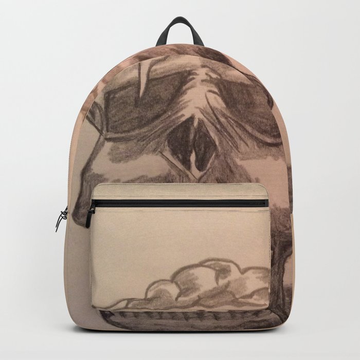 Elementary skull Backpack