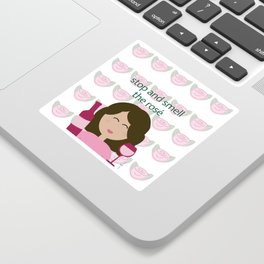 Rosé Sticker