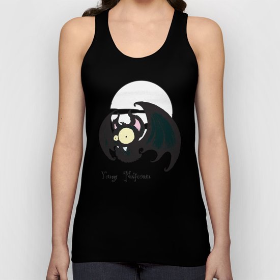 Young Nosferatu Unisex Tank Top