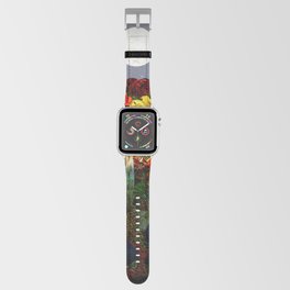 Whale facing moon Apple Watch Band