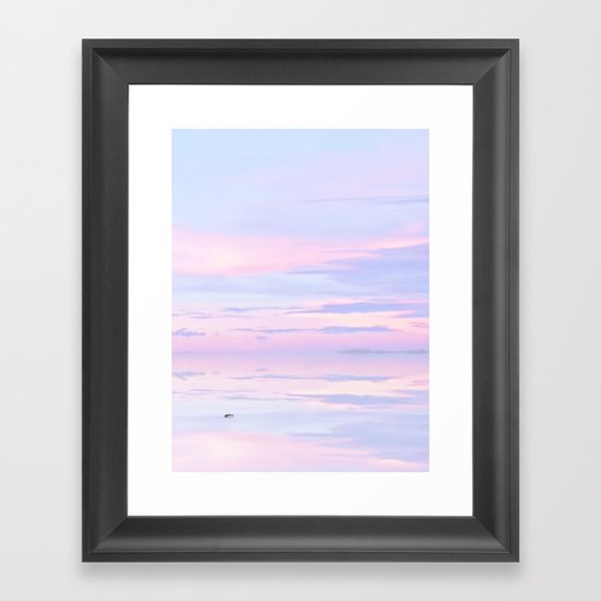 Sailor's dream Framed Art Print