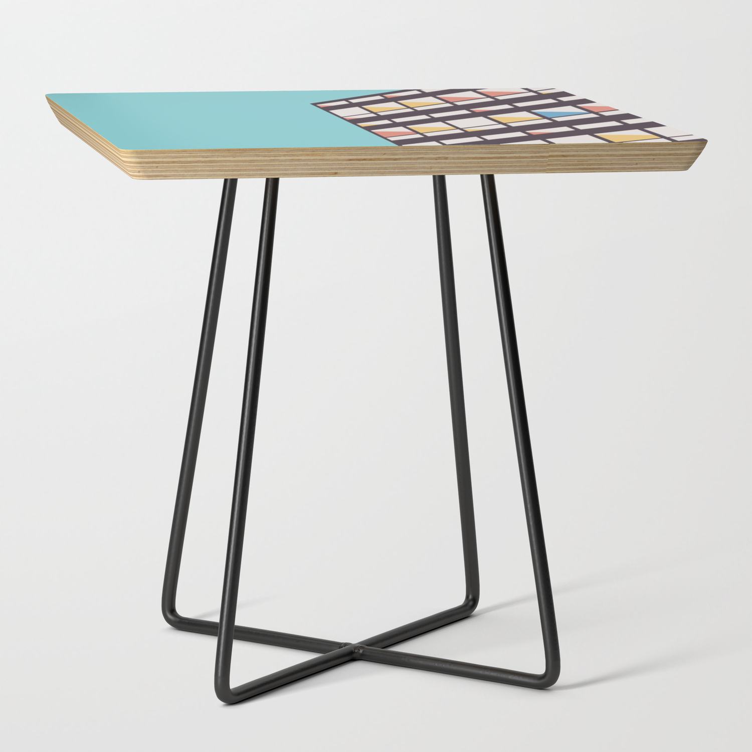 Le Corbusier Side Table By Speakerine Society6