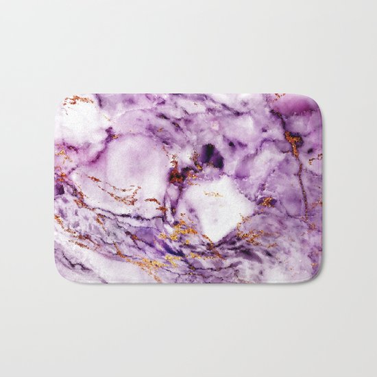 Marble Effect #2 Bath Mat
