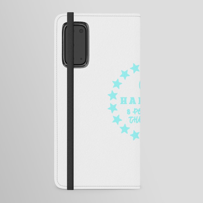 harlow luna white Android Wallet Case