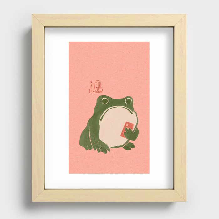 Recessed Framed Print