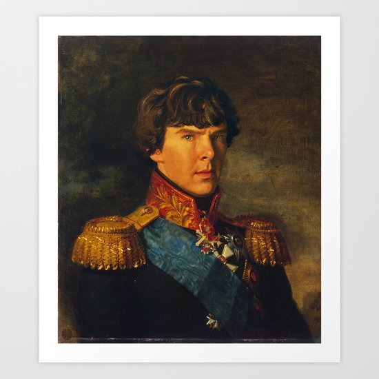 BENEDICT Art Print