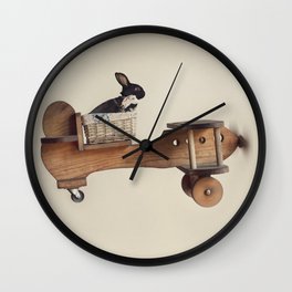 Hare Force Wall Clock