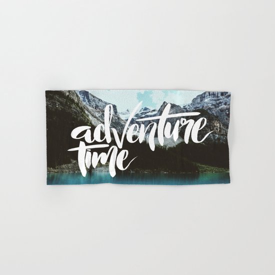 Adventure Time Hand & Bath Towel