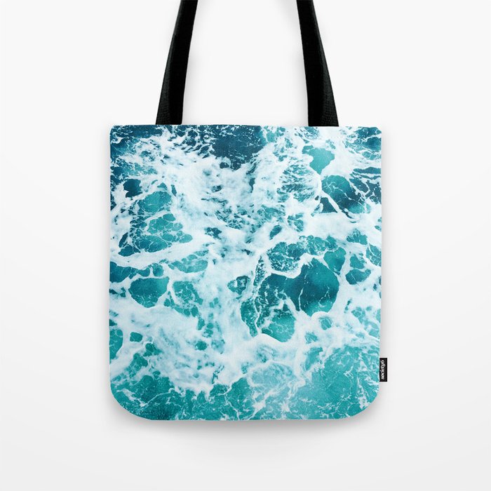 Ocean Splash IV Tote Bag