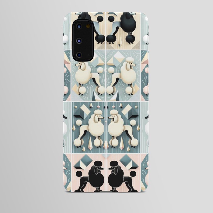 Poodle Shapes Symphony Android Case