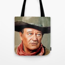 John Wayne Tote Bag