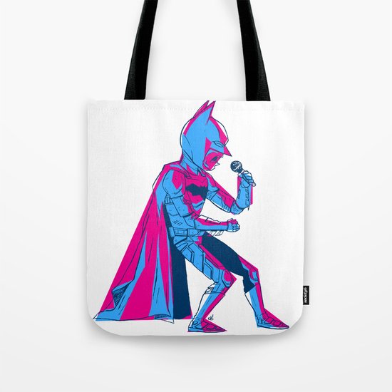The Dark Knight Rocks Tote Bag