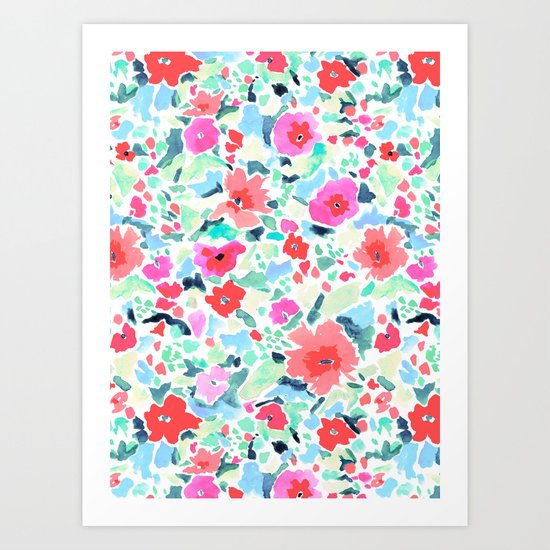 Liv's Room Light Art Print