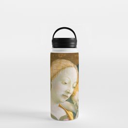 Madonna and Child by Domenico Veneziano, 15th Century Water Bottle