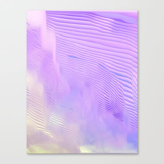 The fragrance separate to the flower Canvas Print