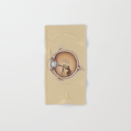 Extraordinary Observer Hand & Bath Towel