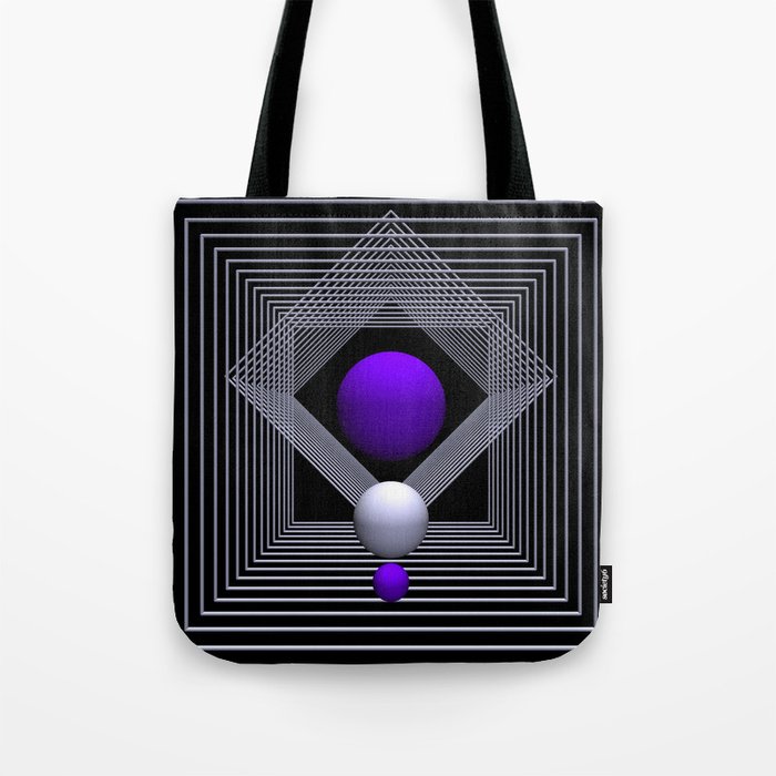 3D-geometry -23- Tote Bag