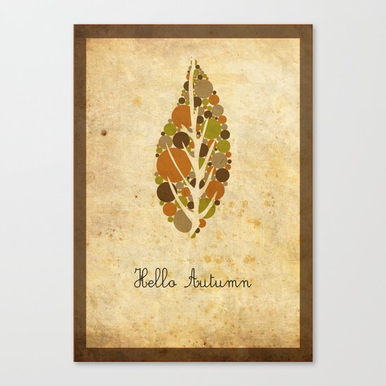 Hey! Canvas Print