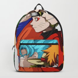 Anime Bleach Backpack