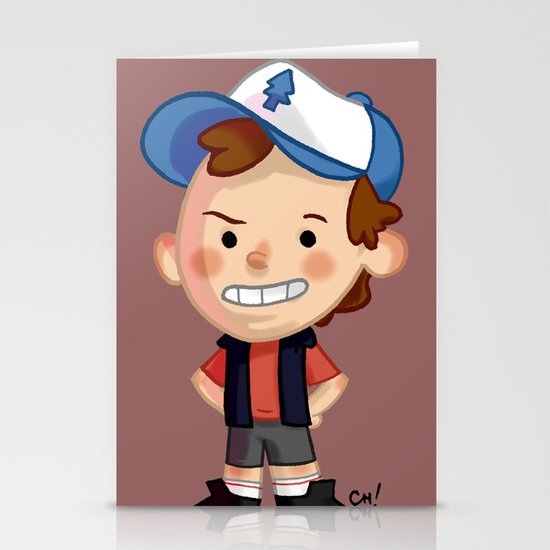 DIPPER! Stationery Cards