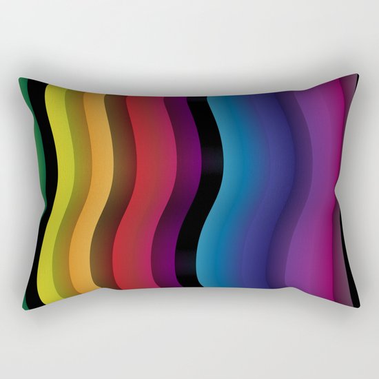 Spectrascopic Rectangular Pillow
