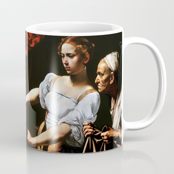 High Resolution - Judith Beheading Holofernes - Caravaggio Coffee Mug