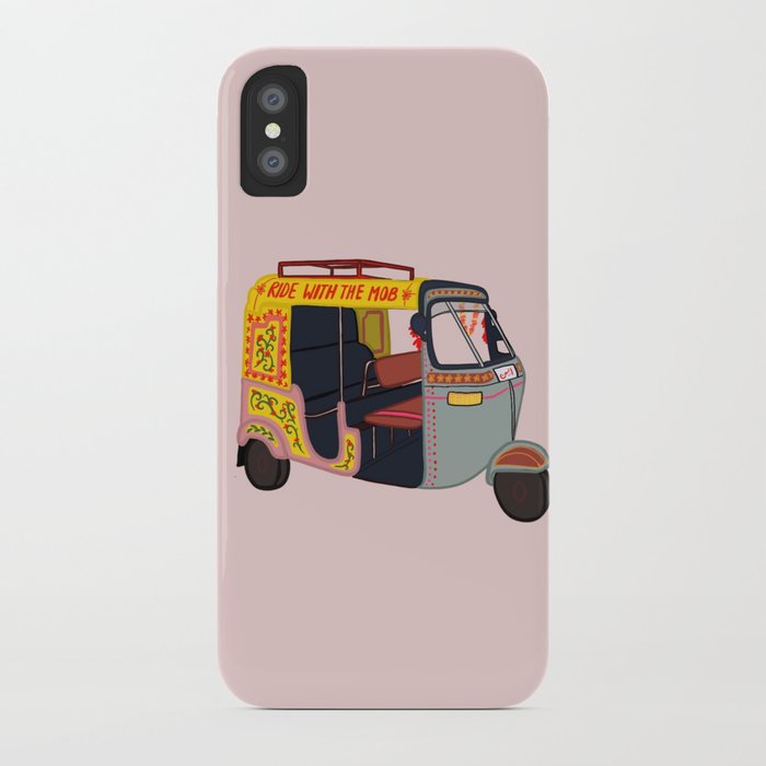 ride with the mob iphone case