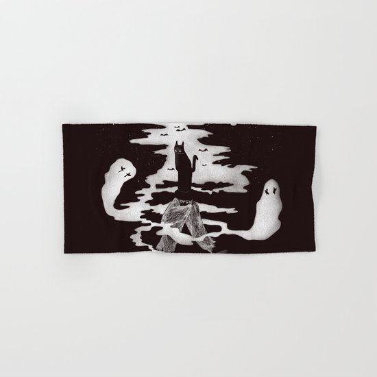 Spooky night Hand & Bath Towel