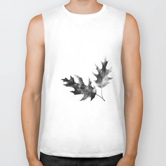 two leaves Biker Tank