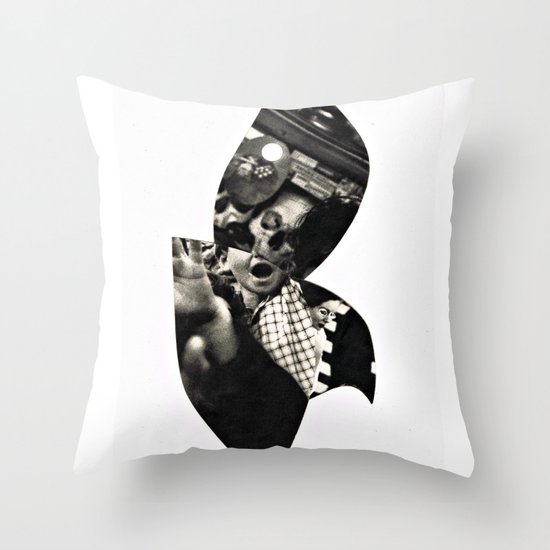 bird Throw Pillow