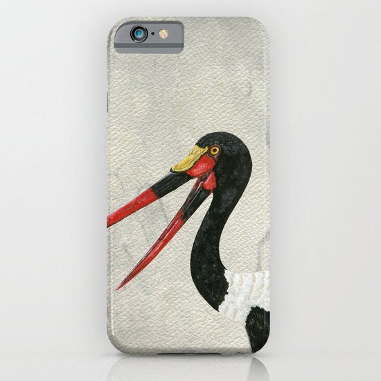 Saddle-billed Stork Quinn 2 iPhone & iPod Case