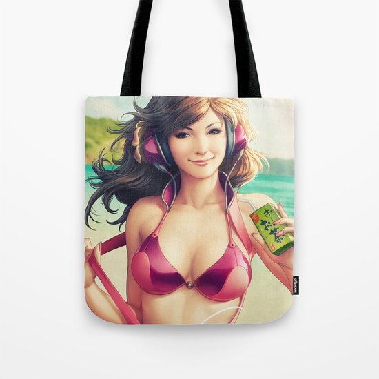 Pepper Summer Tote Bag