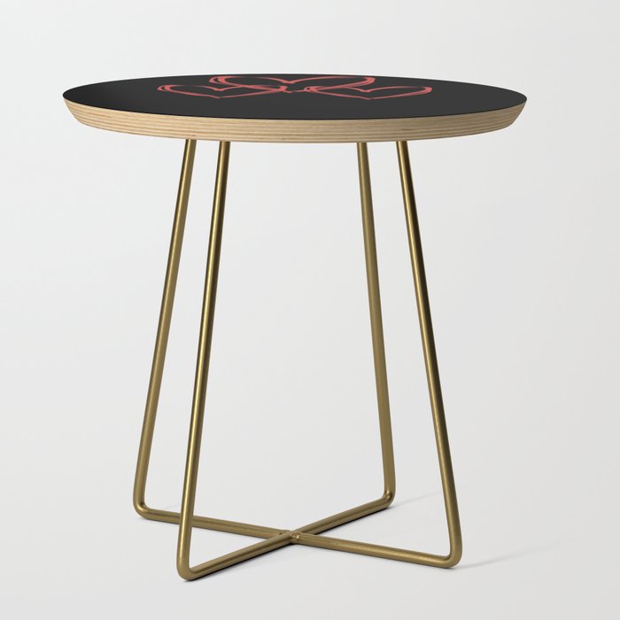 Heart Family Side Table
