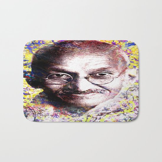 MAHATMA GANDHI Bath Mat