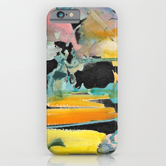 Abstract watercolour iPhone & iPod Case