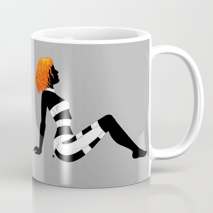 Leeloo Dallas Mudflap Coffee Mug