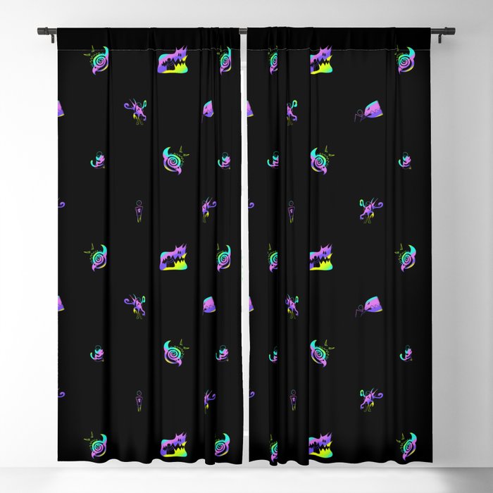 Fear Series - All in one Blackout Curtain