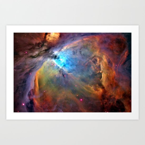Orion Nebula Art Print