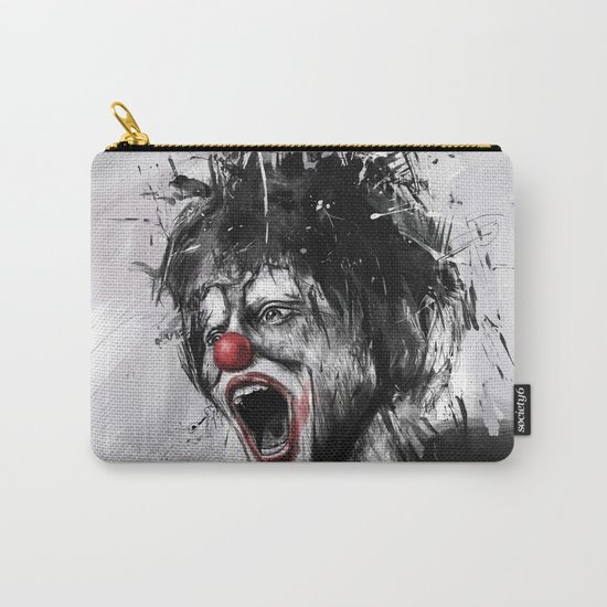 The clown Carry-All Pouch