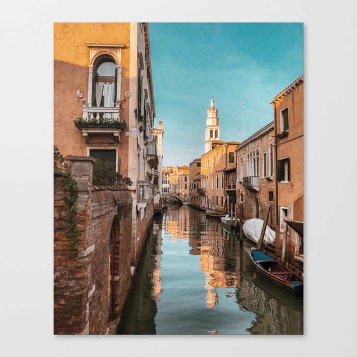 Venice, Italy // 7 Canvas Print