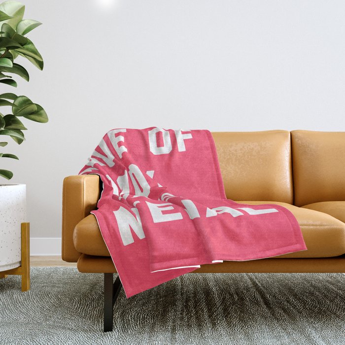 Funny sales throw blanket