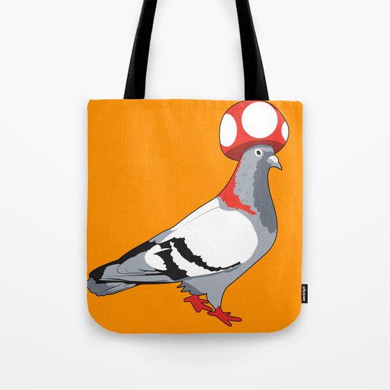 Pigeon Toad. Tote Bag