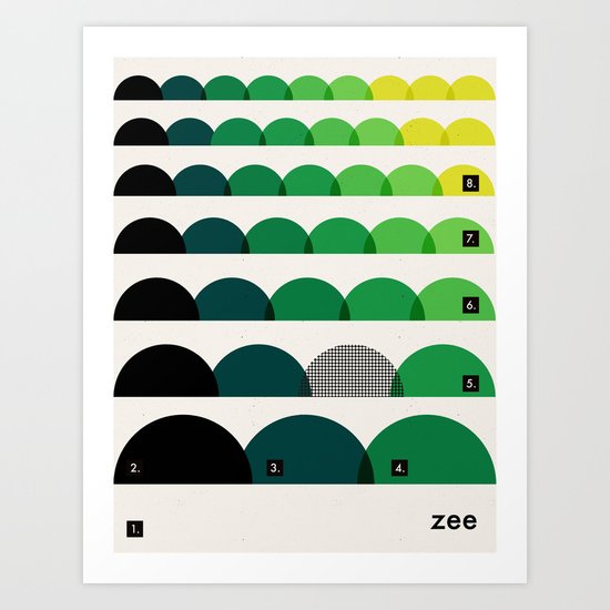 Coloradore 009 Art Print