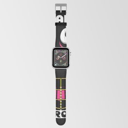 Girl In The Iron Mask Apple Watch Band